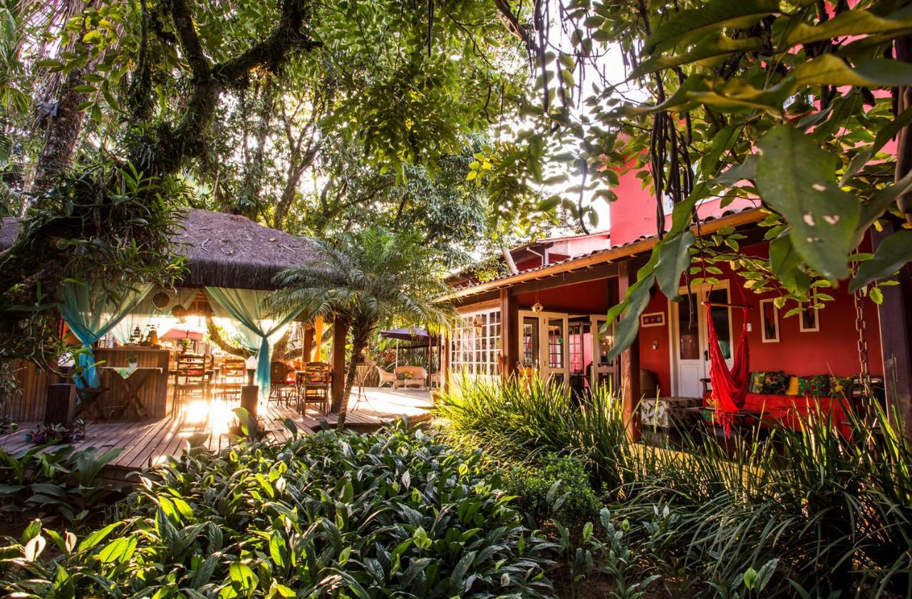 Pousada Palmeira Imperial Paraty Luaran gambar